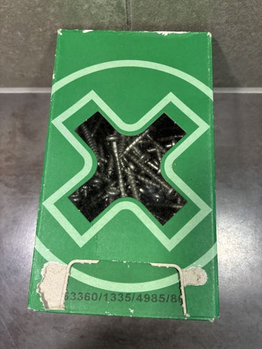 SPAX träskruv / skruv! 5x60! Ca 100 st!
