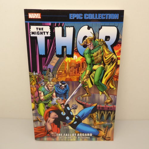 Thor Epic Collection: The Fall Of Asgard Volym 5 2018 1:a upplagan
