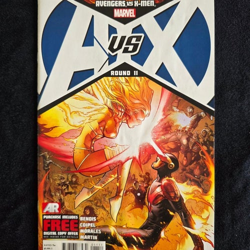 Avengers vs. X-Men (2012 Marvel) #11