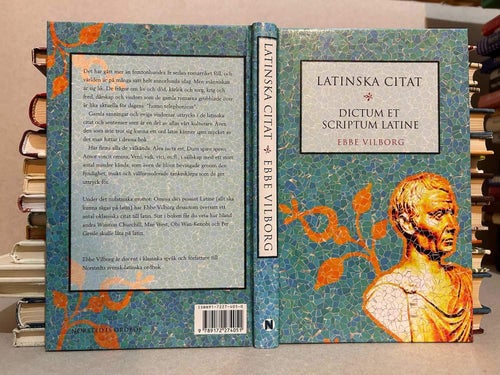 Latinska Citat, Dictum et Scriptum Latine av Ebbe Vilborg, bok, Very Fine plus