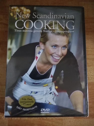 Tinas Matresa genom Sverige Vinterprogram New Scandinavian Cooking, DVD film