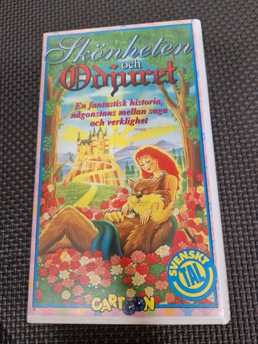 Skönheten & odjuret VHS