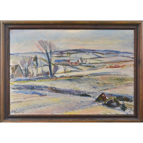 Frans Berg (1892-1949) – vårvinter, Skåne!