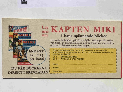 Prärieserier 1965:25 Arkivex!