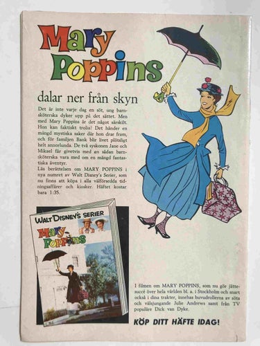 Kalle Anka - 1965:40 VG-FN med samlarbild