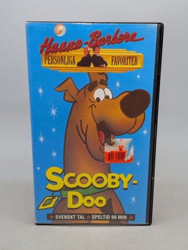 Hanna-Barbera personliga favoriter - Scooby-Doo - Svenskt tal - VHS
