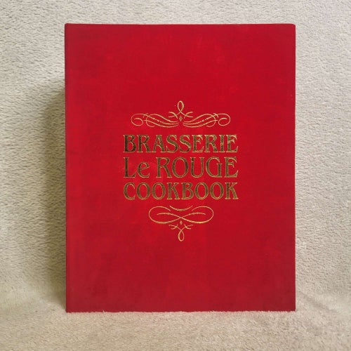Brasserie Le Rouge Kokbok Cookbook Svenska Bok Marco Baudone
