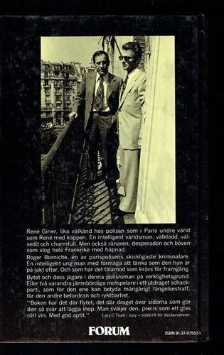 René med käppen - Roger Borniche