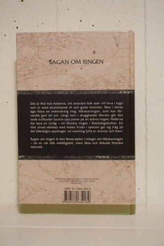 Sagan om Ringen av J.R.R. Tolkien