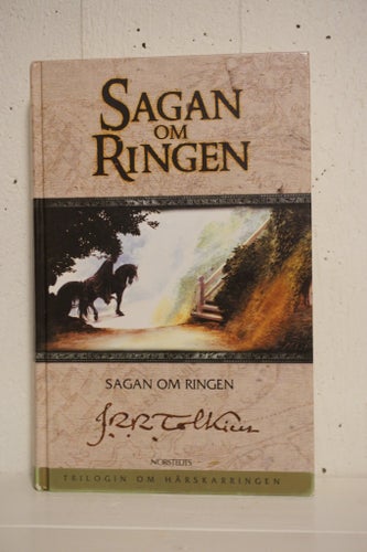 Sagan om Ringen av J.R.R. Tolkien