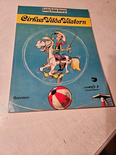 Lucky lukes äventyr- Cirkus i Vilda västern
