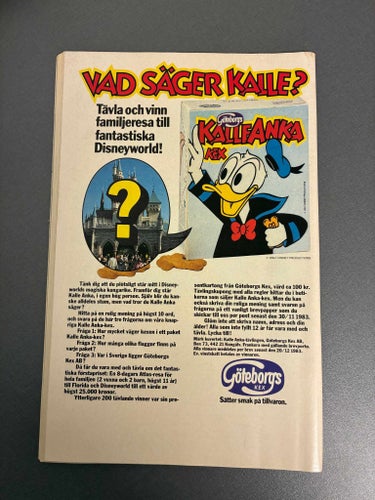 Serie Magasinet nr 19 1983 Stjärnornas Krig Star Wars