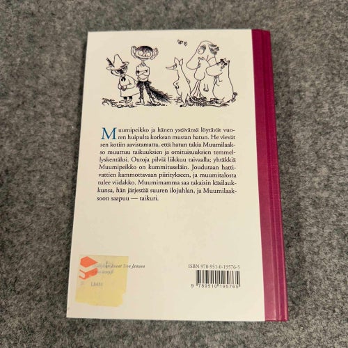 Tove Jansson - Taikurin Hattu (Trollkarlens hatt)