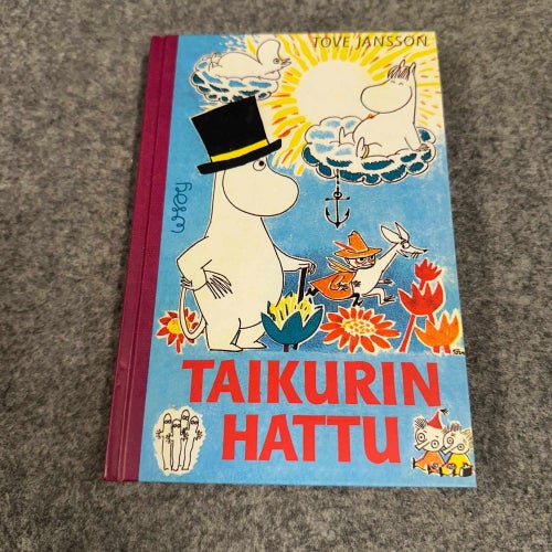 Tove Jansson - Taikurin Hattu (Trollkarlens hatt)