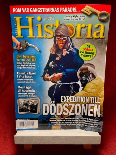 Världens Historia - Expedition till dödszonen (Nr9/2023)