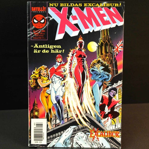 X-MEN - 1991 - NR 3 - Excalibur
