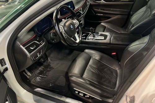 BMW 750d xDrive Steptronic, 400hk, 2016