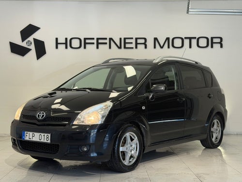 Toyota Corolla Verso 1.8 VVT-i Manuell, 129hk, 2007