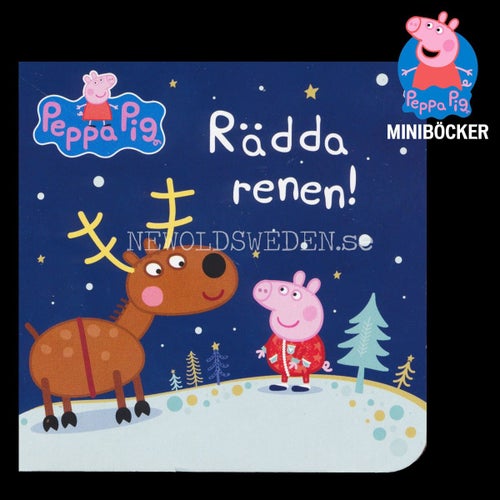 Rädda renen! - Greta Gris - P46