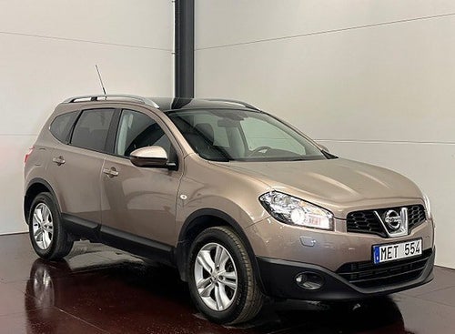 Nissan Qashqai+2 1.6 dCi Manuell, 130hk, 2012