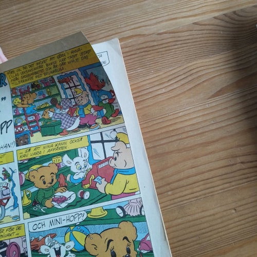 Bamsetidning okänt år
