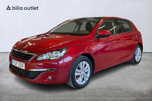 Peugeot 308 1.6 THP Active Panorama Navi P-sensorer Kamkedja Drag