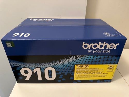 Brother TN-910Y gul toner extra hög kapacitet (original) (NYTT)