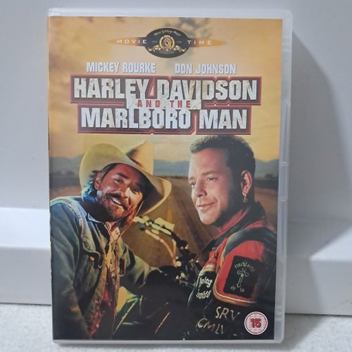Harley Davidson and the Marlboro Man DVD