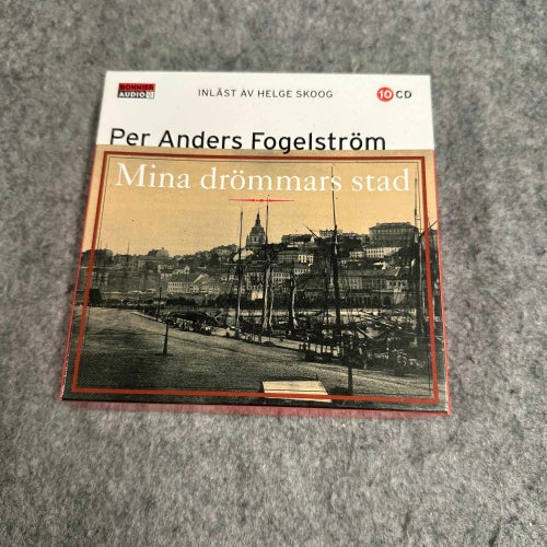 Per Anders Fogelström - Mina drömmars stad - Ljudbok på CD