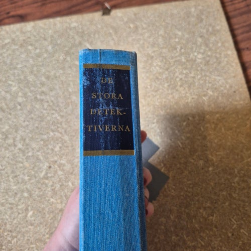 DE STORA DETEKTIVERNA av Jan Broberg
