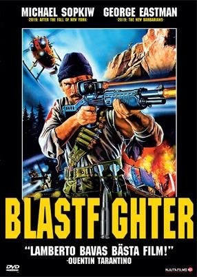 Blastfighter (1984) Lamberto Bava med Michael Sopkiw och George Eastman.