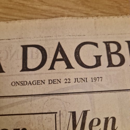 Svenska Dagbladet 22 juni 1977