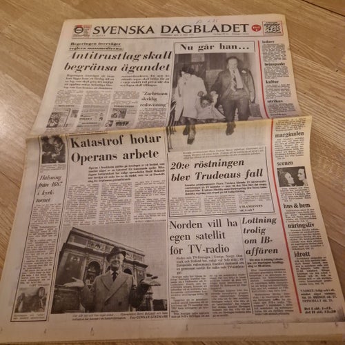 Svenska Dagbladet Fredagen den 10 Maj 1974