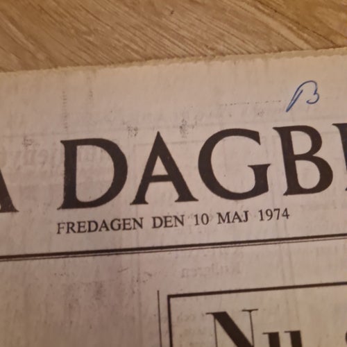 Svenska Dagbladet Fredagen den 10 Maj 1974