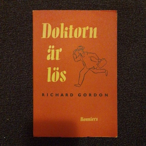 Doktorn är lös - Richard Gordon - 1956
