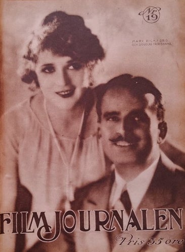 FILMJOURNALEN 1923 MARY PICKFORD D. FAIRBANKS Selma LAGERLOF NEGRI NALDI SWANSON