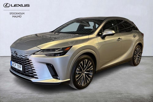 Lexus RX 450h+ Executive Teknikpaket AWD 309hk P-Värm 360° HUD Keyless Navi