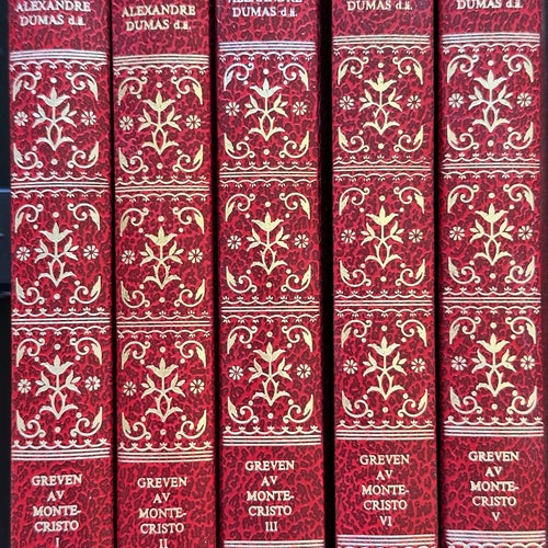 Greven av Monte-Cristo av Alexandre Dumas