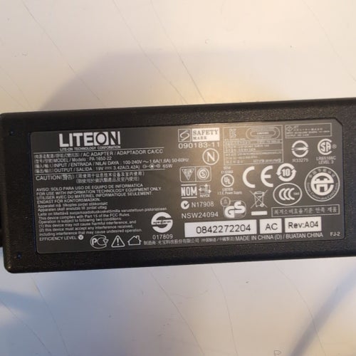 LITEON AC Adapter PA-1650-22