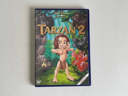 Tarzan2, Shrek, Jorden runt Timon & Pumba, Boog & Elliot, Hook & Nxt Ave. 6 DVD