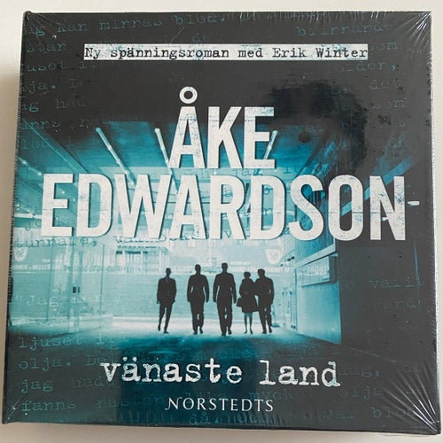 Ljudbok. Vänaste land av Åke Edwardson. Deckare Erik Winter