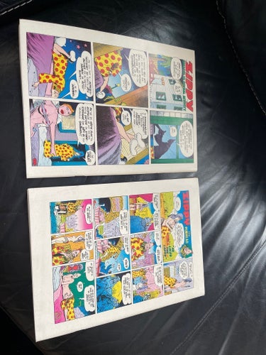 POX, Nya tidnings!, 1984