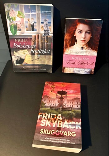 Frida Skybäck - pocketpaket