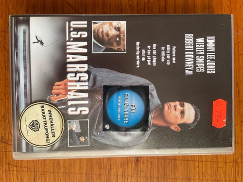 U.S. Marshals (VHS)
