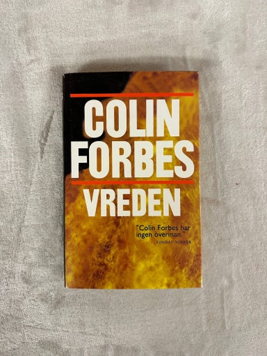 Colin Forbes – Vreden | Inbunden