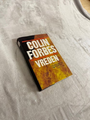 Colin Forbes – Vreden | Inbunden