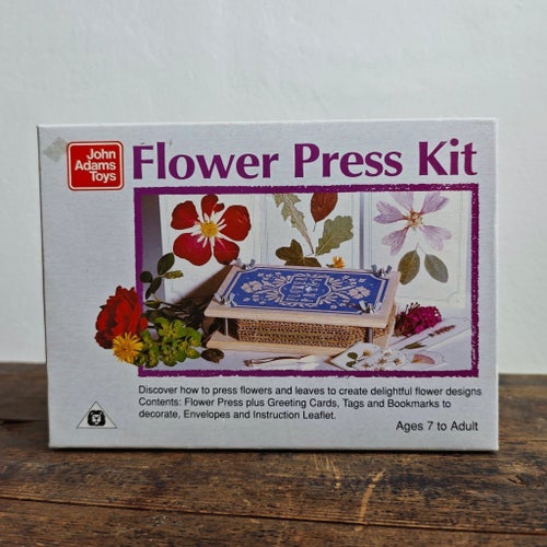 Blompresskit, Blompress, Kuvert mm. John Adams Toys