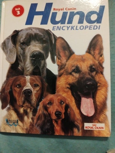 Hundencyklopedi Bok 3 Royal Canin
