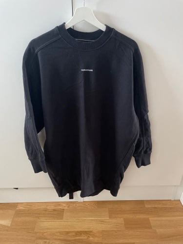 Calvin Klein Jeans svart klänning - storlek S