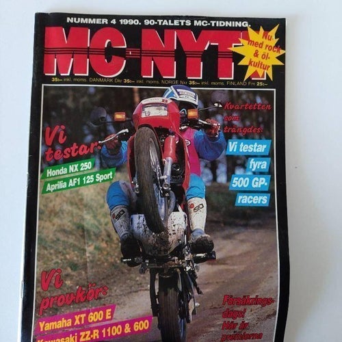 MC-NYTT Nummer 4 1990